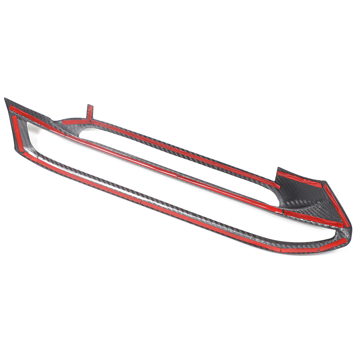 Real Dry Carbon Fiber Interior Center Console trim Kit For Alfa Romeo Tonale 23+ - Variants 1-5 45
