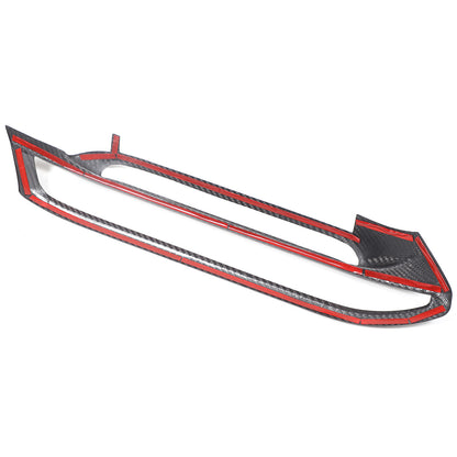 Real Dry Carbon Fiber Interior Center Console trim Kit For Alfa Romeo Tonale 23+ - Variants 1-5 45