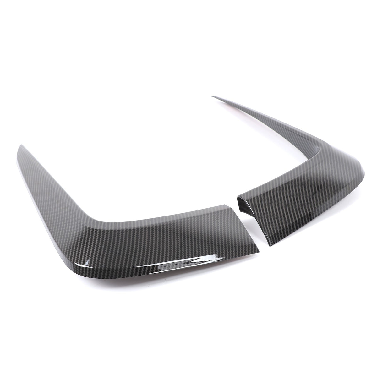 Carbon Fiber ABS Front Bumper Side Air Intake Trim For Honda Pilot 2015-2022 15