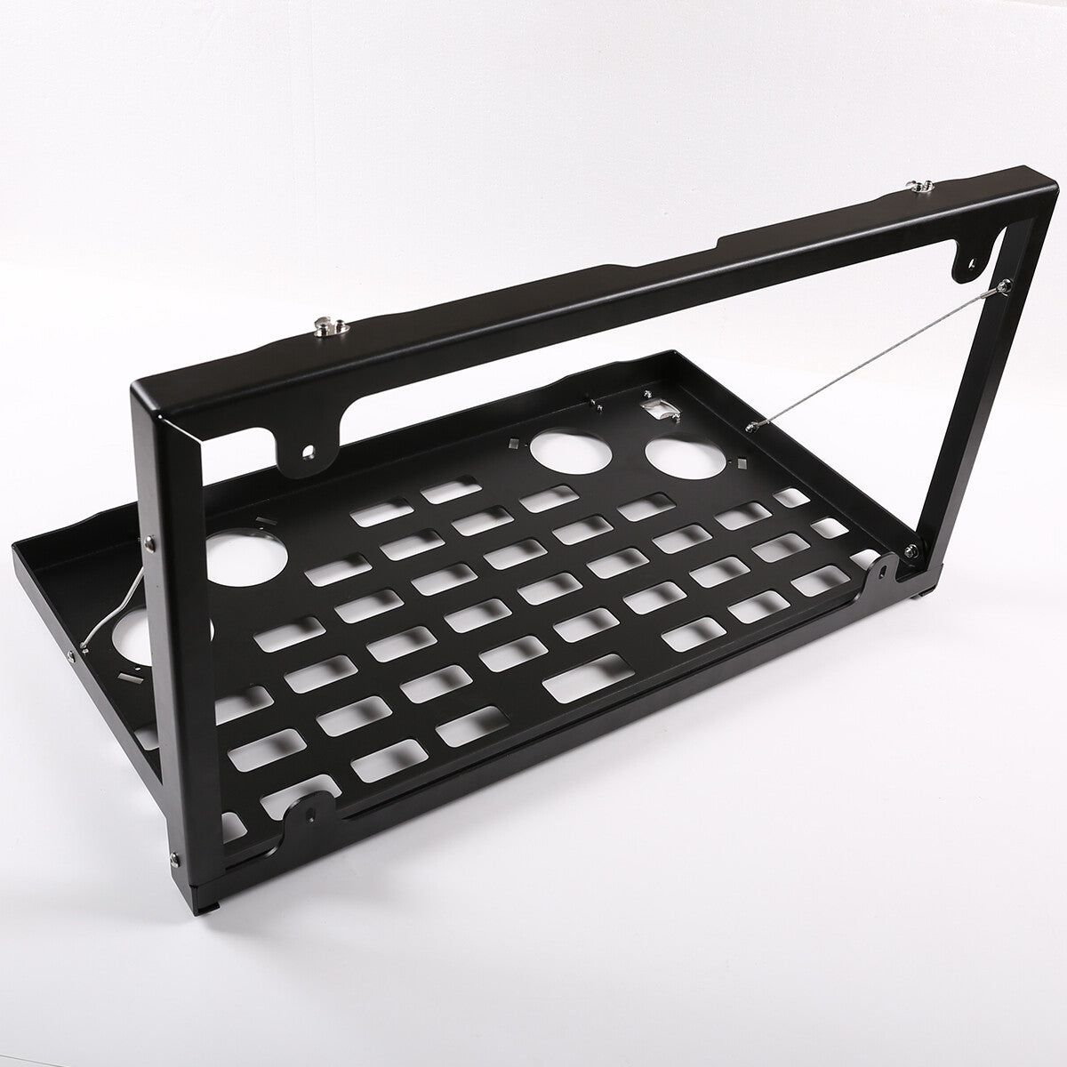 Foldable Table Tailgate Back Door Cargo Shelf for Land Rover Defender 20-25 10