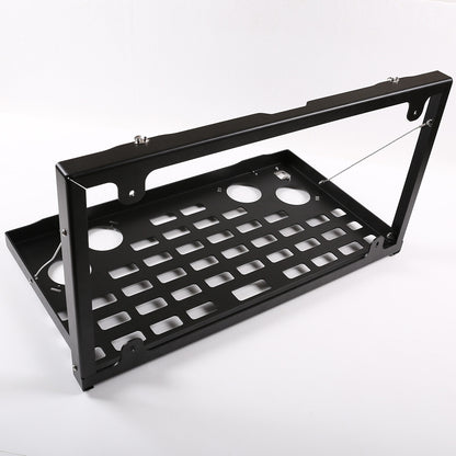 Foldable Table Tailgate Back Door Cargo Shelf for Land Rover Defender 20-25 10