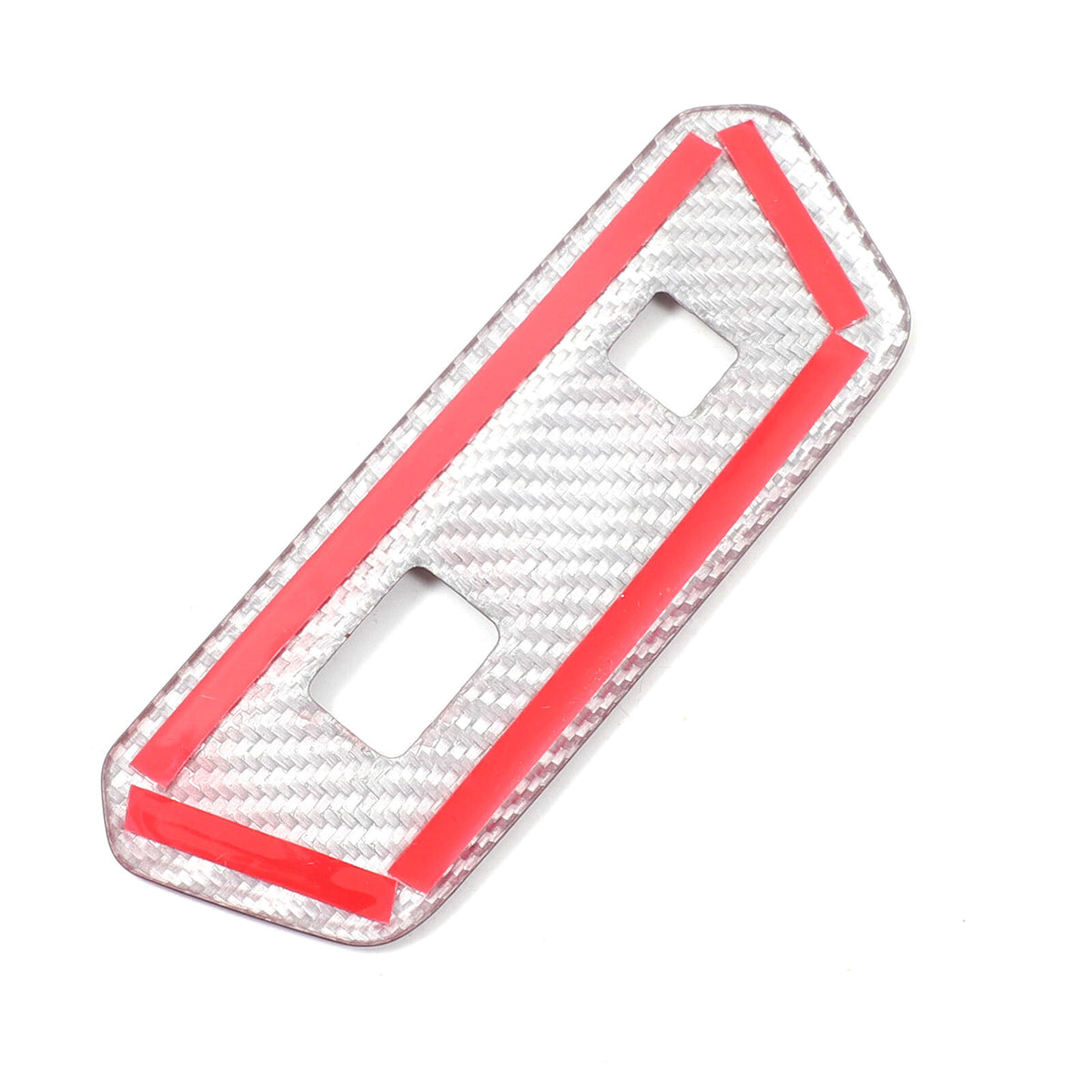 Red Real Carbon Fiber Interior Exterior Conosle Trim Cover For Lotus EMIRA 21-25 29