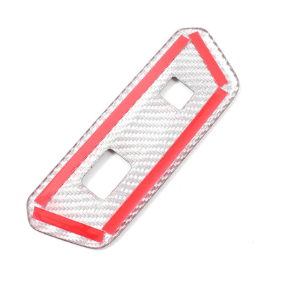 Red Real Carbon Fiber Interior Exterior Conosle Trim Cover For Lotus EMIRA 21-25 29