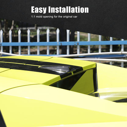 Real Carbon Fiber Full Exterior Set Decor Cover Trim Kit For Corvette C8 2020-26 69