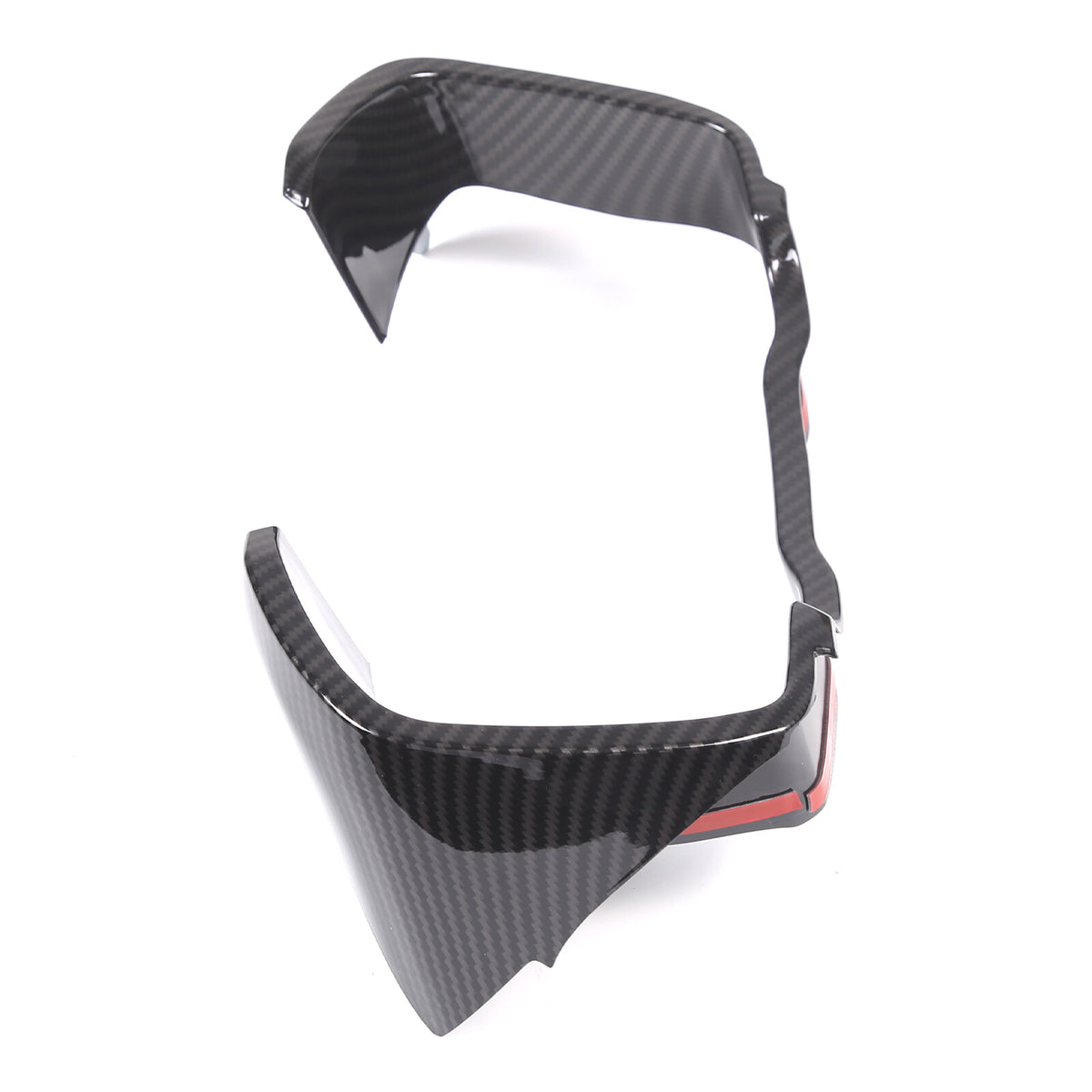 ABS Carbon fiber Dashboard Instrument Frame Trim Cover For Subaru WRX VB 2022-24 20