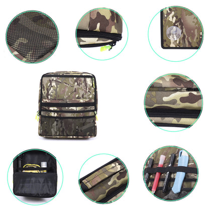 Camouflage Rear Trunk Side Window Storage Bag Tray For LR Defender 110 L663 20+ 24