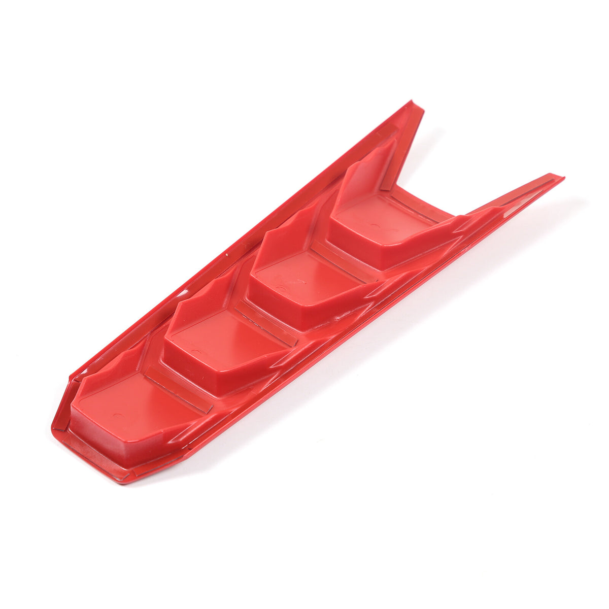 Red Full Interior Set Dash Panel Decor Cover Trim Kit For Corvette C8 2020-25 - Variants 16-20 89