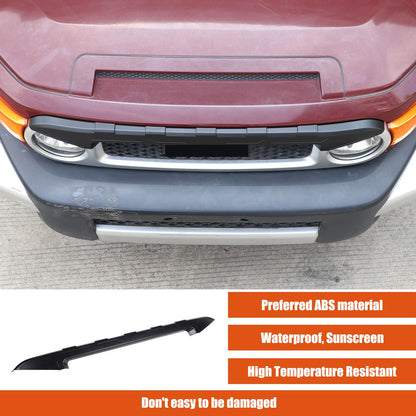 Matte Black ABS Front Grille Headlight Trim For Toyota FJ Cruiser 2007-2021 US 15