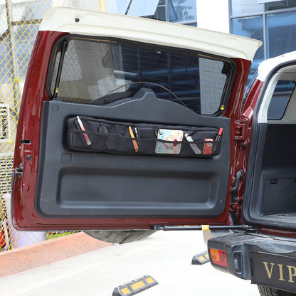 Interior Tailgate Storage Bag /Tool Organizer for Toyota FJ Cruiser 2007-21 11