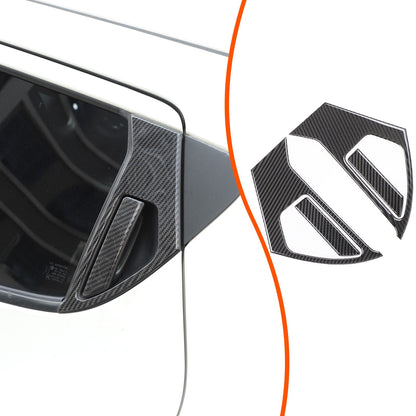 Soft Carbon Fiber Interior Center Console trim Sticker For Nissan Juke 2011-2019 182