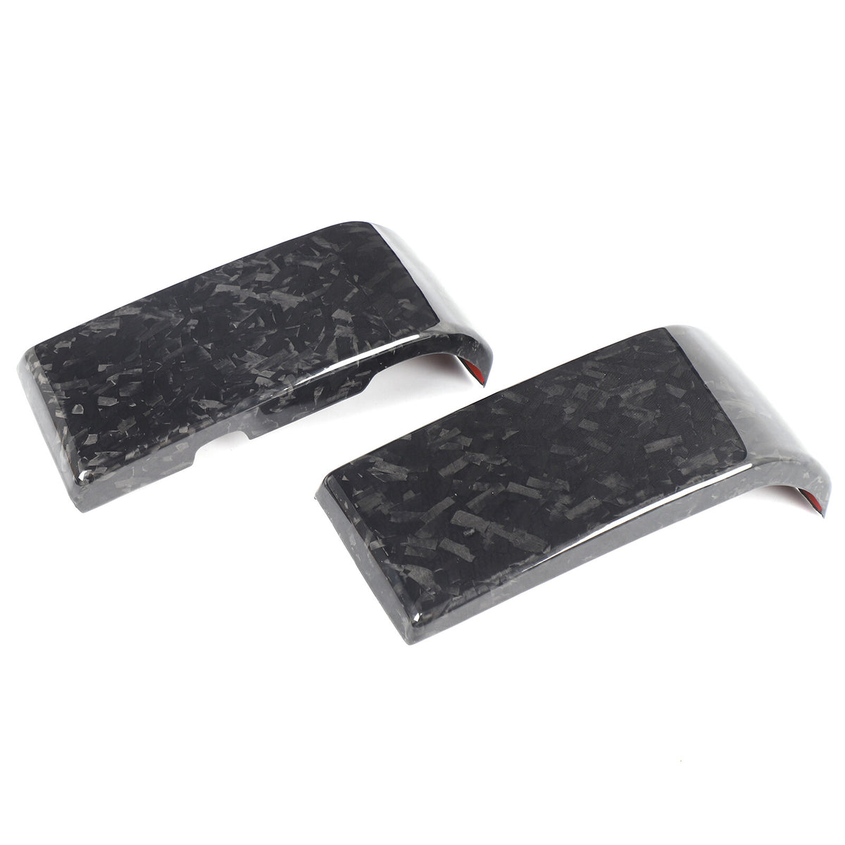 Forged Real Carbon Fiber Front Bumper Cover Trim For Benz G-Class G550 G63 19-24 9