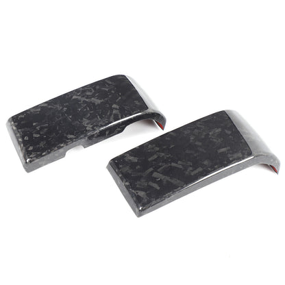 Forged Real Carbon Fiber Front Bumper Cover Trim For Benz G-Class G550 G63 19-24 9
