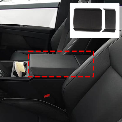 Real Dry Carbon Fiber Center Console Interior Trim For Tesla Cybertruck 2024+ 50