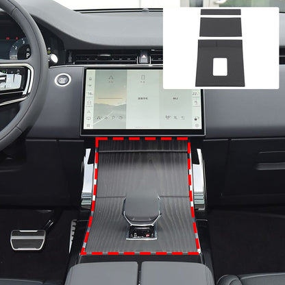 Carbon Gear Shift Panel Trim for LR Range Rover Velar L560/Evoque L551 24+ US 18