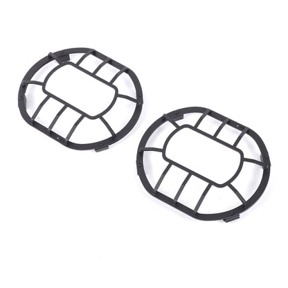 Carbon Front Headlight Protection Mesh Trim Cover For Benz G-Class W463 2019+ 8