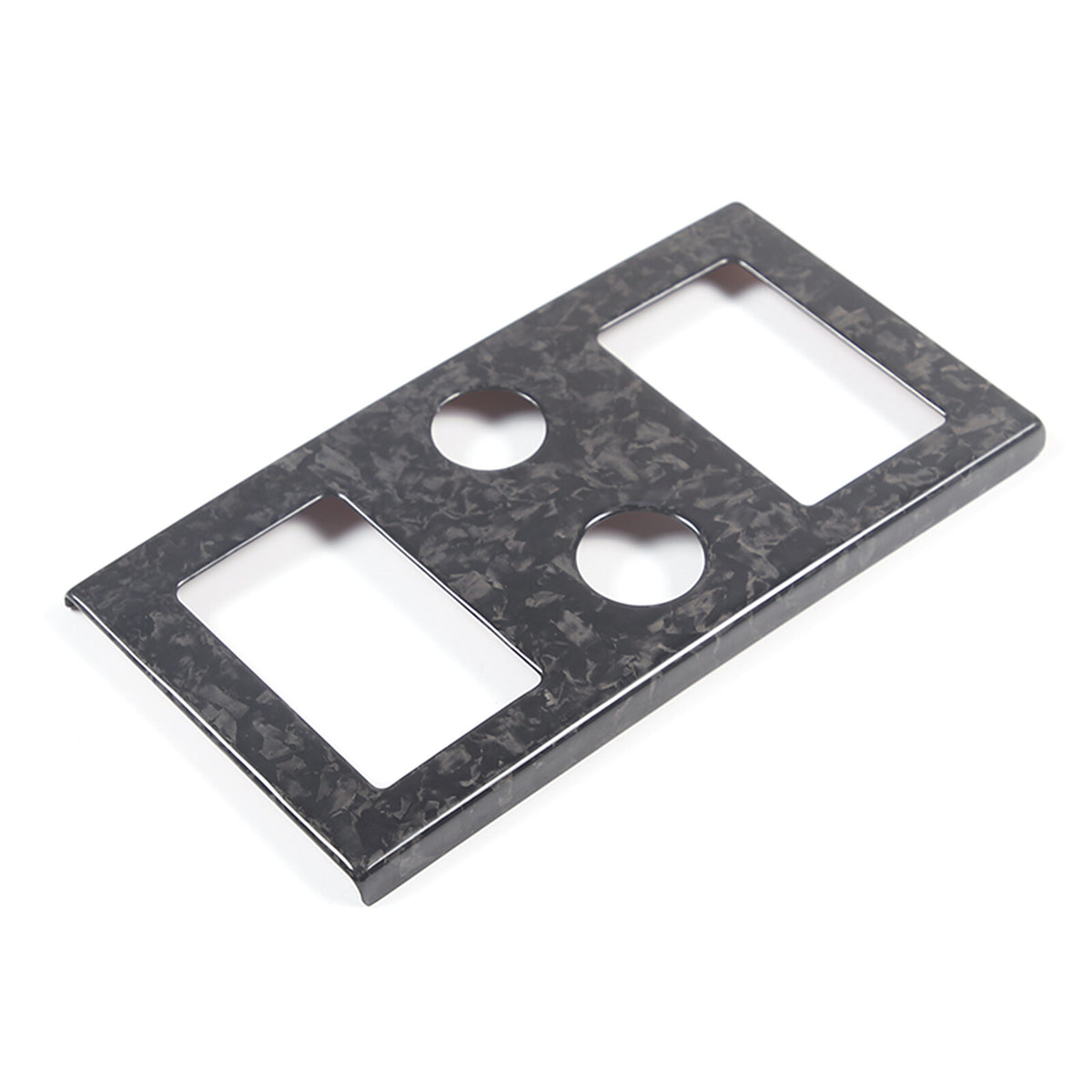 Forged Real Carbon Fiber Center Gear Shift Panel Trim For Range Rover Vogue 23+ 17