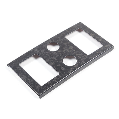 Forged Real Carbon Fiber Center Gear Shift Panel Trim For Range Rover Vogue 23+ 17