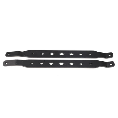 Black Aluminum Engine Bay Strut Tower Brace Trim For Toyota Supra A90 2019+ 9