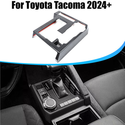 ABS Carbon Fiber Interior Full Set Panel Cover Trim Kit for Toyota Tacoma 24-26 - Styles 1-5 84