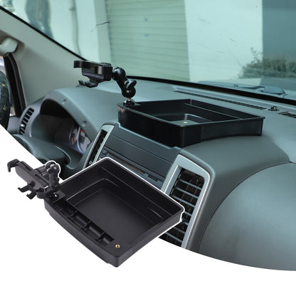 Dashboard Storage Box Organizer Phone Holder For Nissan Frontier 09-17 US 1