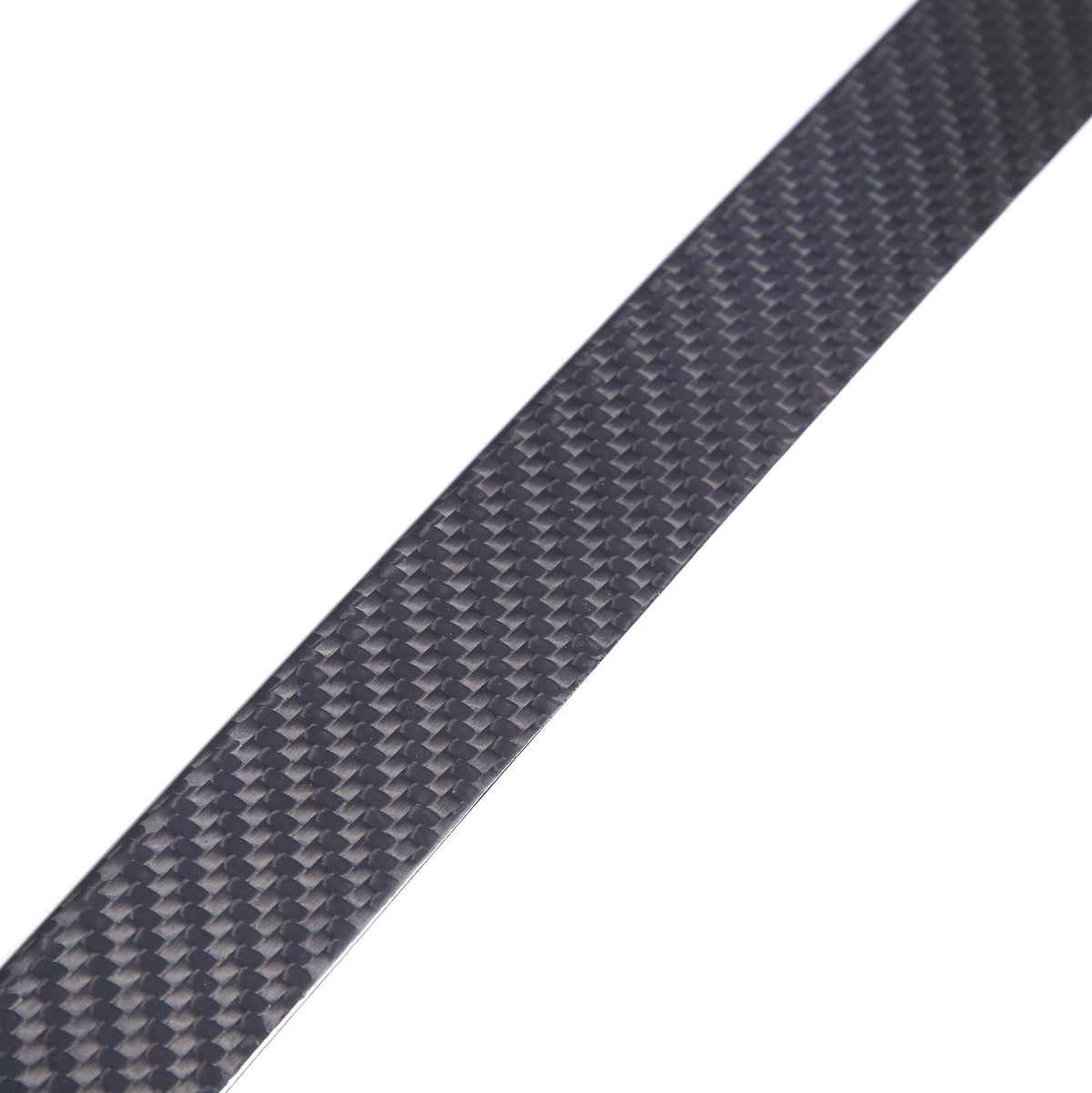 U-shape Carbon Front Bumper Mesh Grille Trim Logo Strip for LR Defender 20-24 8