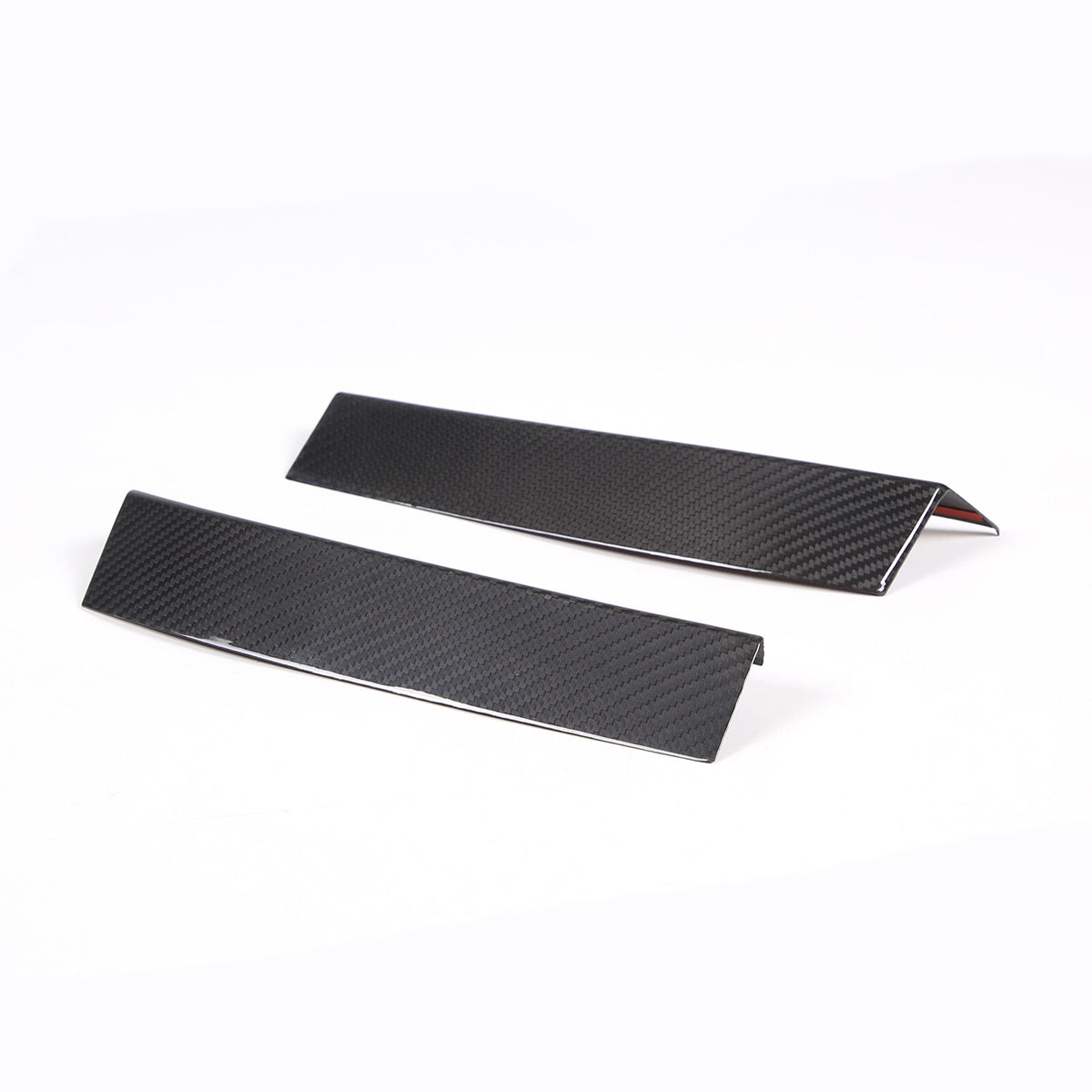 Real Carbon fiber Interior Door Panel trim Cover Frame For Corvette C8 2020-26 14