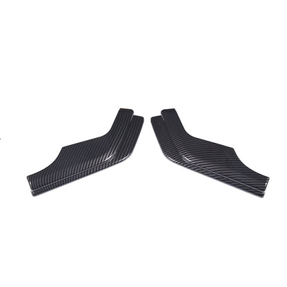 Carbon Fiber Interior Dashboard Side Panel Cover Trim For Corvette C8 2020-2026 15