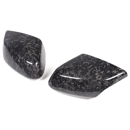 Forged Real Carbon Fiber Side Review Mirror Cover Trim For Corvette C8 2020-26 14