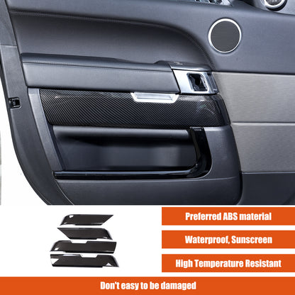 Replace ABS Carbon Interior door Panel For LR Range Rover Sport L494 2014-17 10