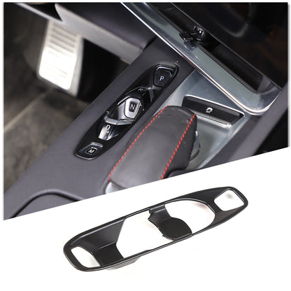 Matte Black ABS Full Interior Set Cover Trim Kit For Corvette C8 2020-25 - Styles 6-10 7