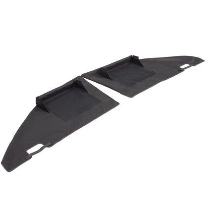 Black Front Window Visor Deflector Sun Shade For Toyota RAV4 2026+ 9