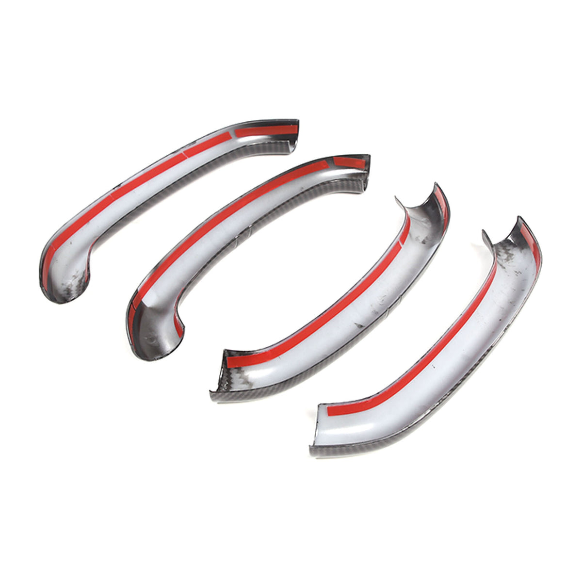 Carbon Fiber ABS Interior Full Decor Cover Trim Kit For Corvette C8 2020-2025 - Styles 46-50 29