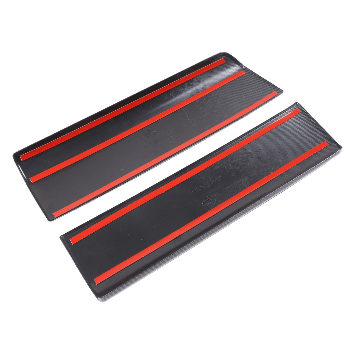 ABS Carbon Fiber Center Armrest Box Cover Trim For BMW iX I20 2022-2024 13