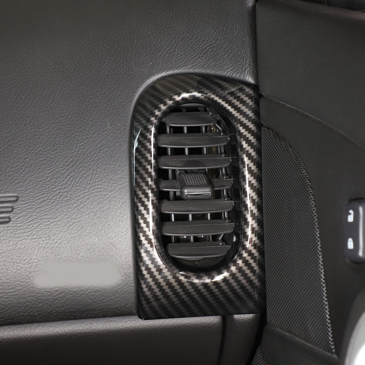 ABS Carbon Fiber Interior Decor Accessories Cover Trim For Corvette C6 2005-13 77