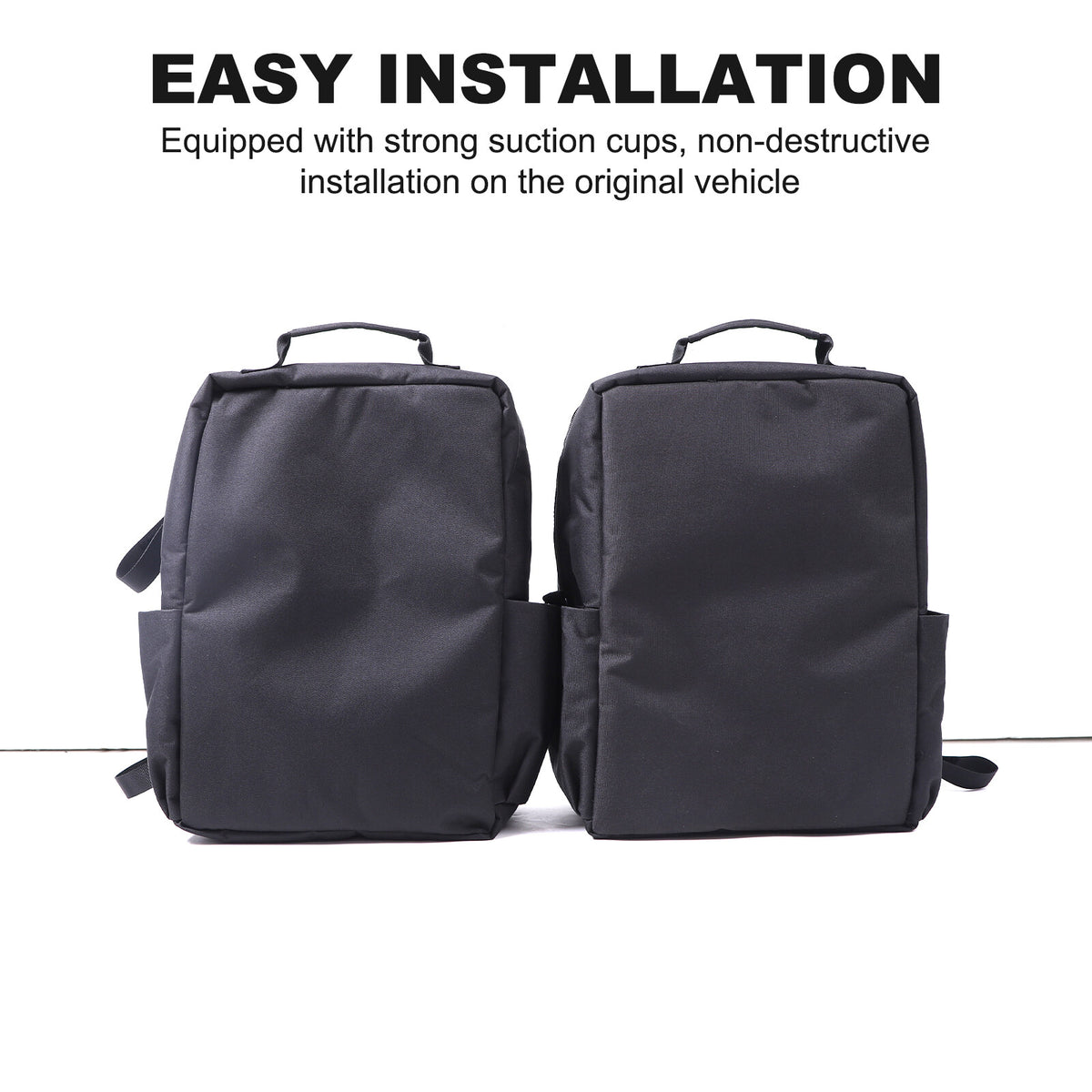 Black Underseat Organizer Tool Pockets Storage Bag for Nissan Titan 2016-2023 23