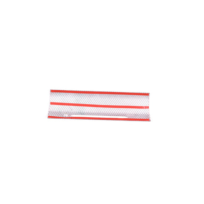 Red Carbon Interior CD Panel Decor Cover Trim Fit for Maserati Glibli 2014-15 4