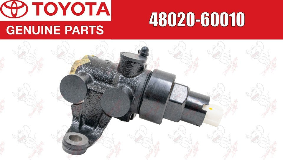 Toyota Genuine VALVE ASSY, FRONT SHOCK ABSORBER CONTROL, LH 48020-60010 OEM 1