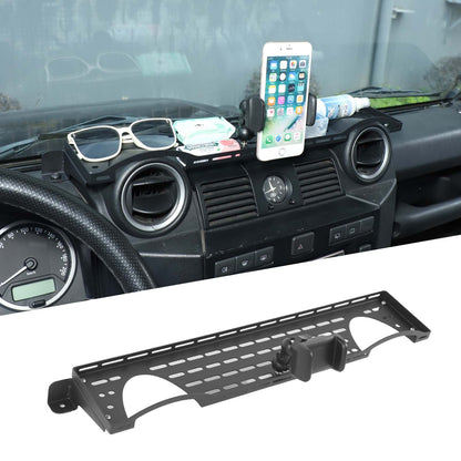 Off-Road Dashboard Phone Holder Bracket For Land Rover Defender L316 2004-2018 10