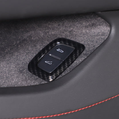Carbon Fiber ABS Interior Full Decor Cover Trim Kit For Corvette C8 2020-2025 - Styles 11-15 46