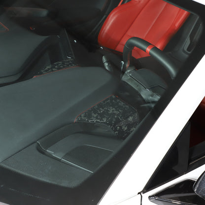 Forged Real Carbon Fiber Full Interior Set Cover Trim Kit For Corvette C8 20-25 - Variants 11-15 35
