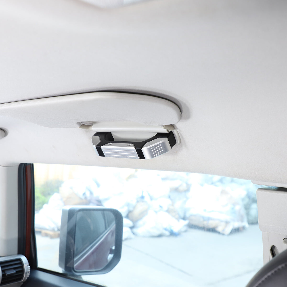 Replacement interior Roof Grab Handle Cover Trim For Toyota FJ Cruiser 07-21 US 2