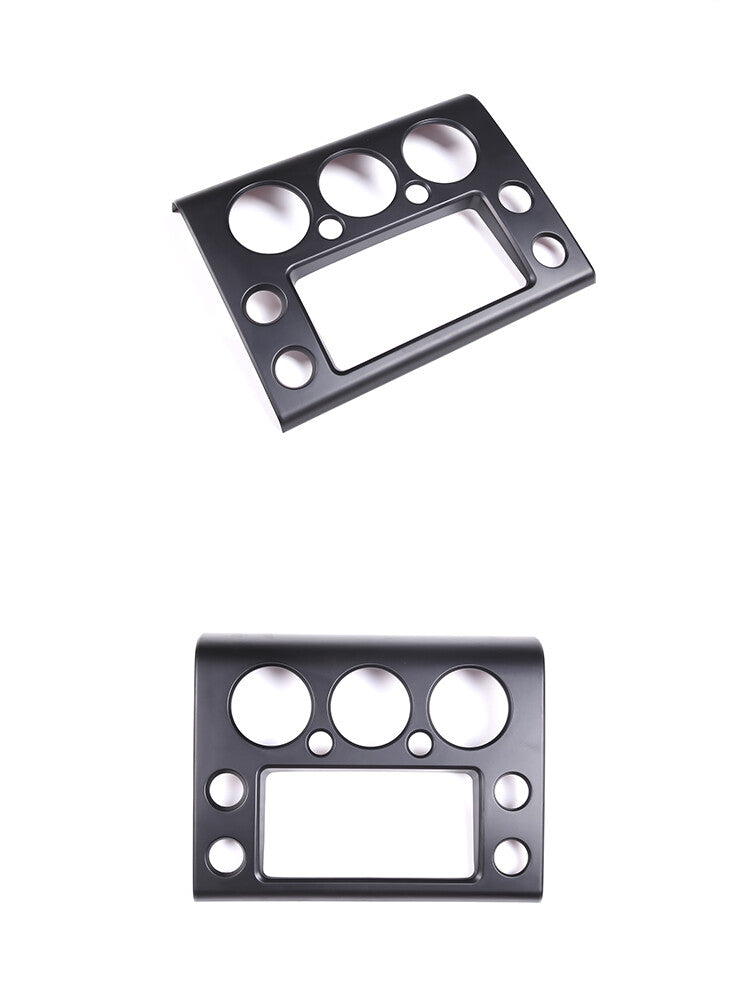 Matte Black ABS Interior Full Set Cover Trim Kit Set For FJ Cruiser 2007-2021 - Variants 1-5 33