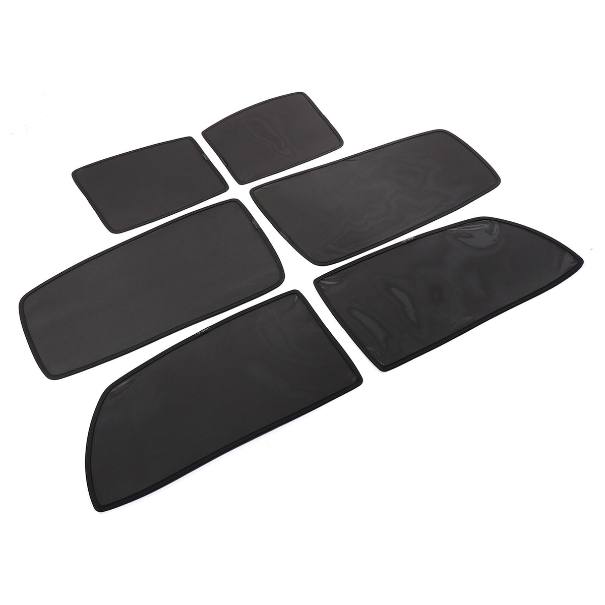 Black Window Screen Sun Shade Mesh Cover Windshield for Toyota Tundra 2007-21 US 10