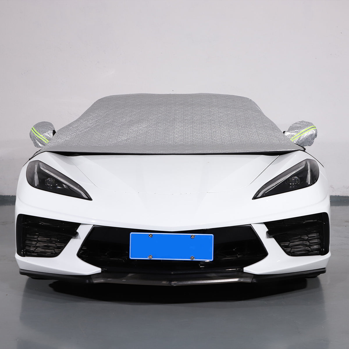 Car Windshield Snow Cover Front Winter Guard Protector For Corvette C8 20-26 US 2