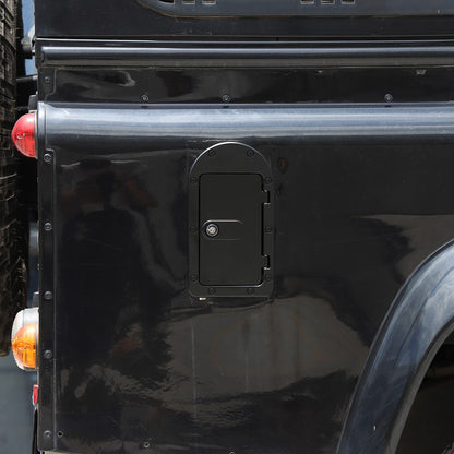 Locking Fuel Door Gas Tank Cap Cover Lock Key For LR Defender 90 110 2004-19 2