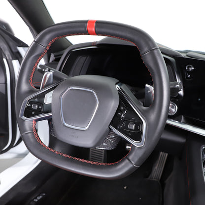 Real Dry Carbon Fiber Full Interior Center Set Trim Kit For Corvette C8 20-25 US - Styles 51-55 55