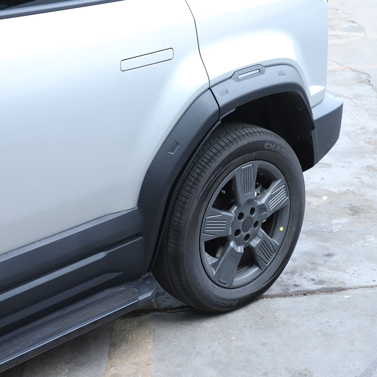 Car Rear Wheel Mud Flaps Splash Guards Trim Mudguard For Chery ICAR 03 2024+ 10