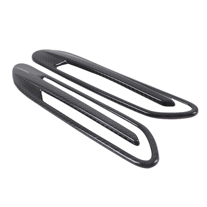 Real Carbon Fiber Side Fender Air Inlet Trim For Mercedes Benz AMG GT50/GT63 8