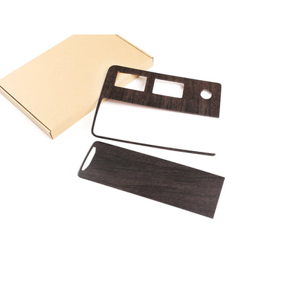 Oak Grain Center Console Gear Shift Panel Trim For Land Rover Discovery 5 21-24 24