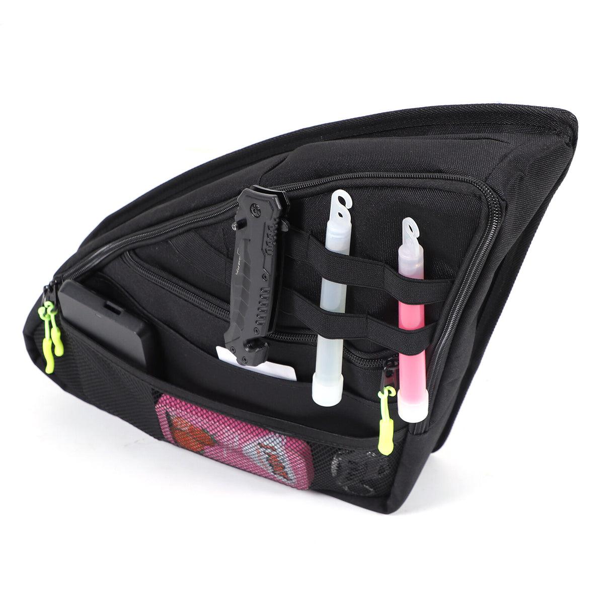 Rear Trunk Left Side Storage Bag Organizer For Porsche Cayenne 958 2011-2017 15